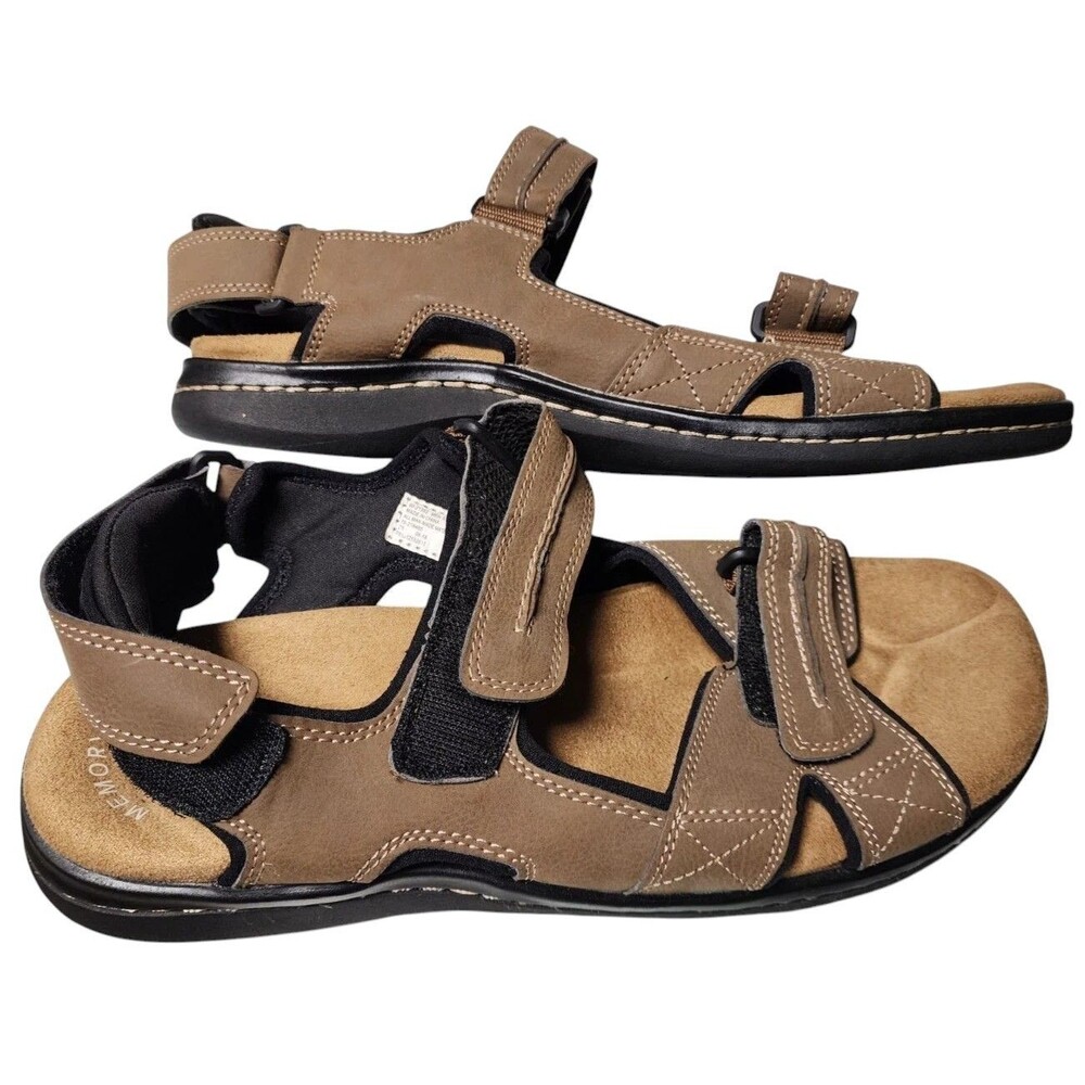 Dockers Fisherman Newpage Sandals Size 12M Adjustable Memory Foam Comfort